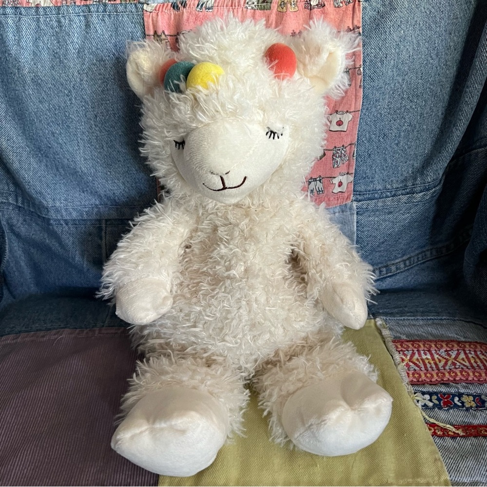 Warm & Cozy Lamb Plush - Heatable